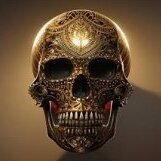 GoldEn Skull