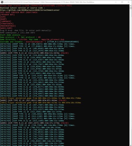 More information about "Unreal Demo Scanner"